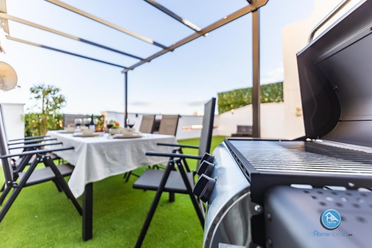 Premium Penthouse With Roof Terrace And Parking In Carlos Haya Màlaga Exteriér fotografie