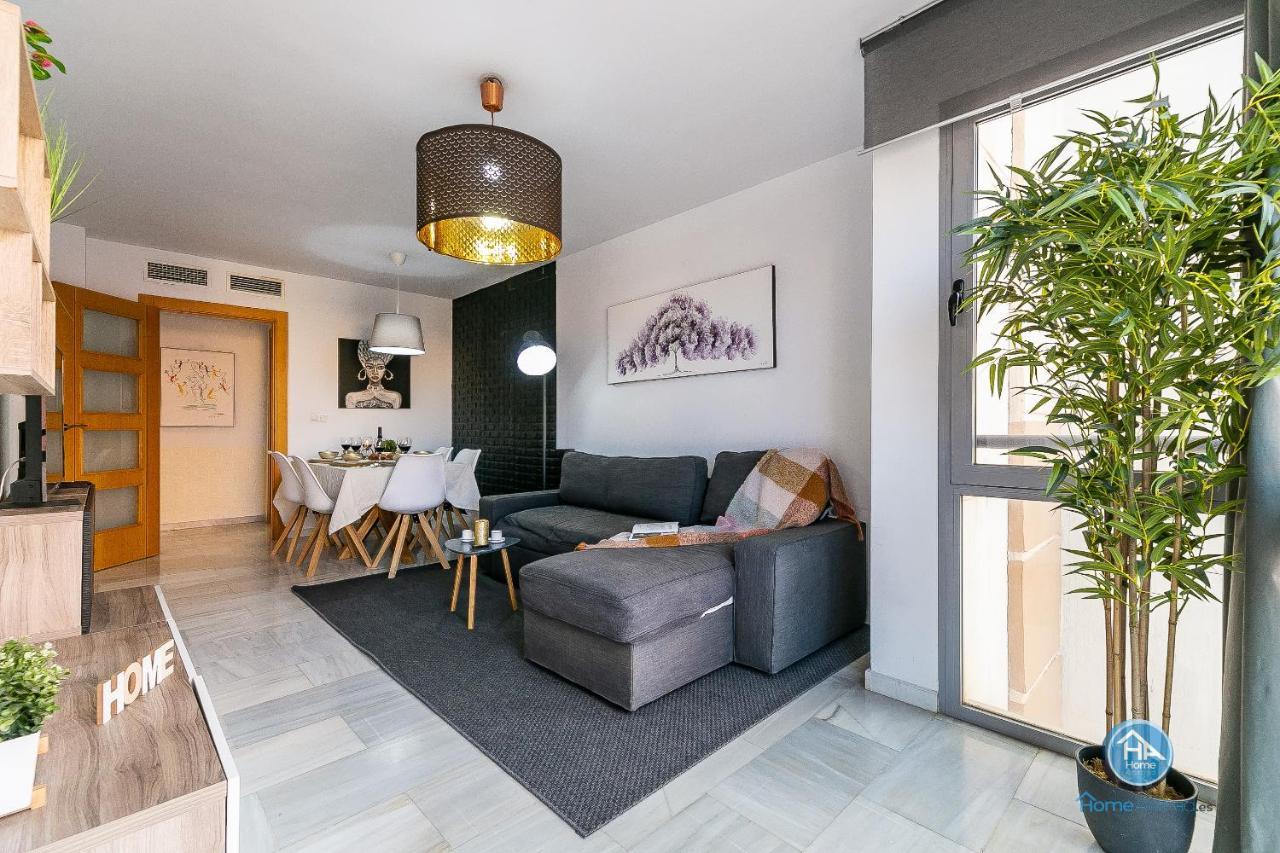 Premium Penthouse With Roof Terrace And Parking In Carlos Haya Màlaga Exteriér fotografie