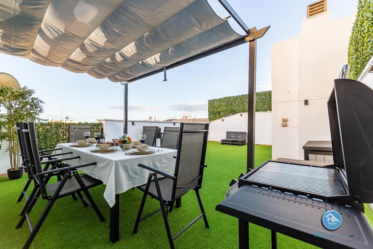 Premium Penthouse With Roof Terrace And Parking In Carlos Haya Màlaga Exteriér fotografie
