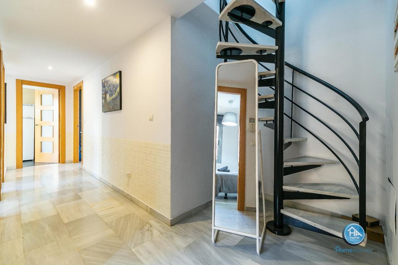 Premium Penthouse With Roof Terrace And Parking In Carlos Haya Màlaga Exteriér fotografie