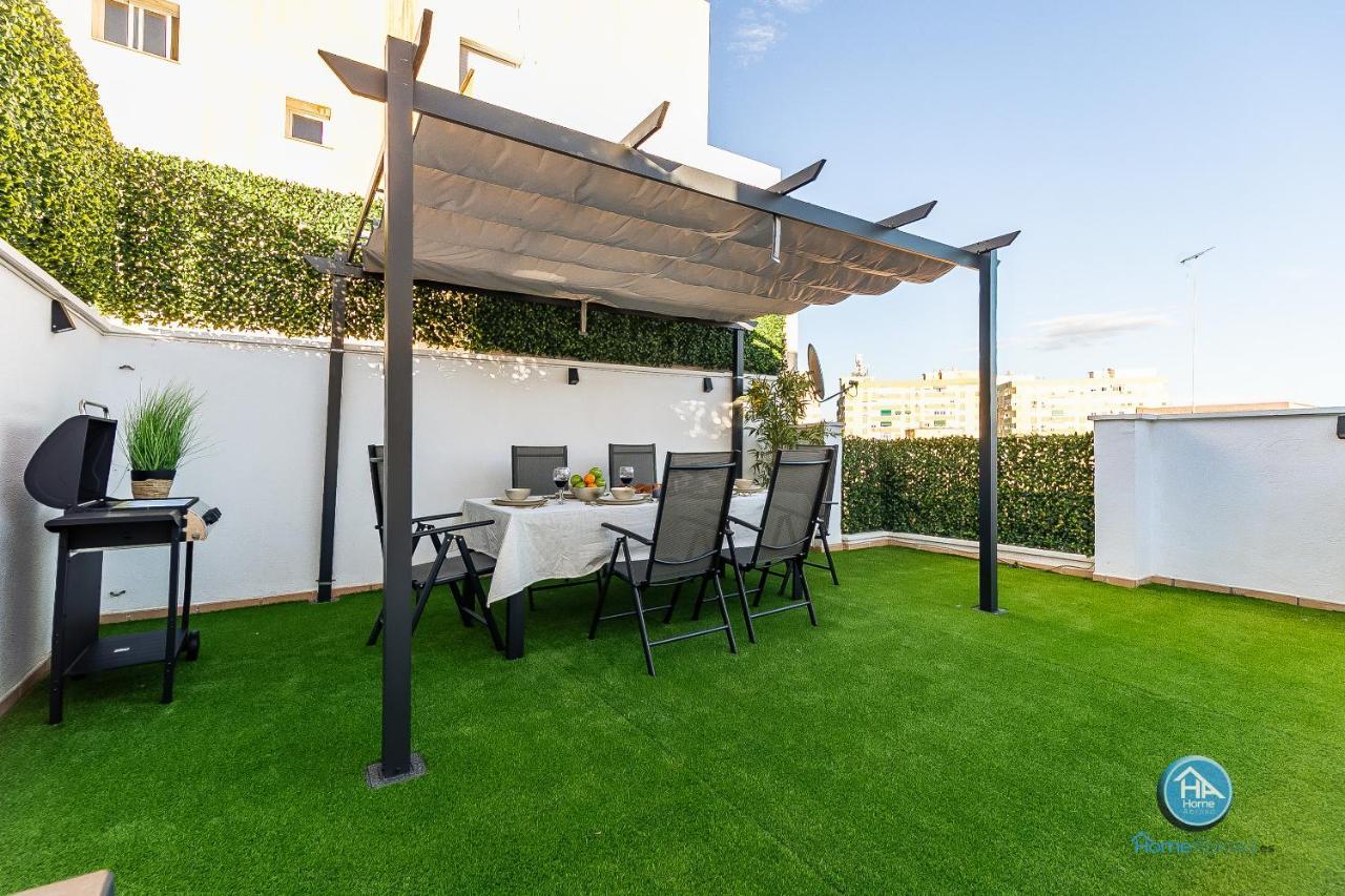 Premium Penthouse With Roof Terrace And Parking In Carlos Haya Màlaga Exteriér fotografie